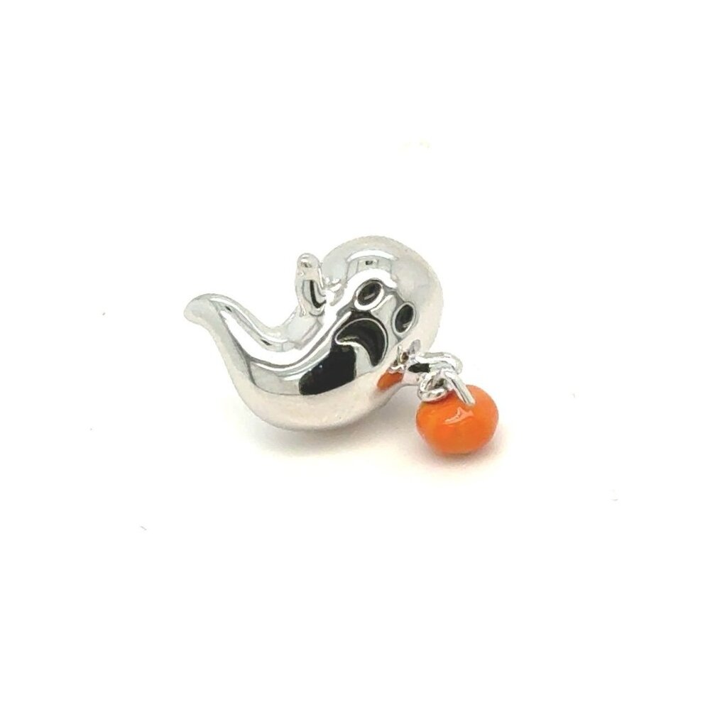 Gnoce S925 Silver Ghost Charm